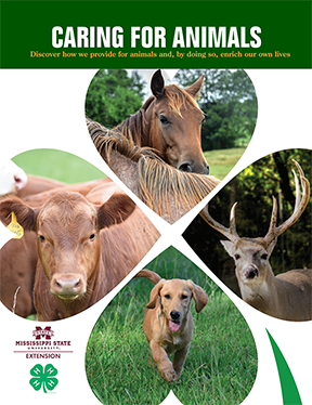 4-H Booklet about Caring for Animals 